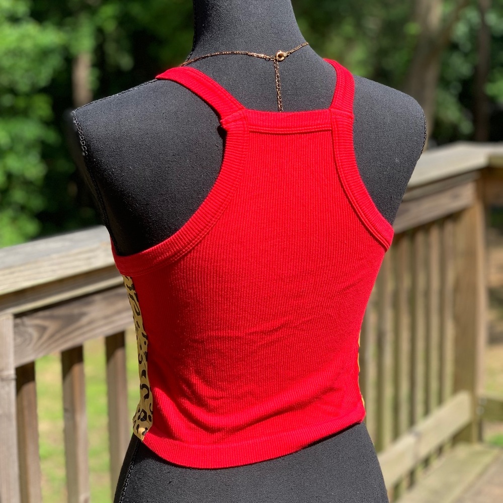 ▪️Red tank - Picture 3 of 3